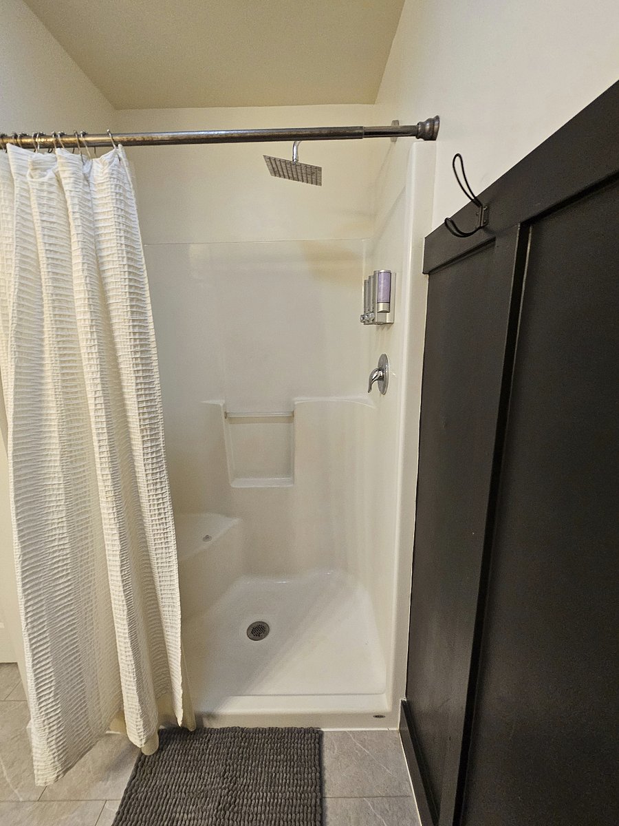Primary Bathroom Shower