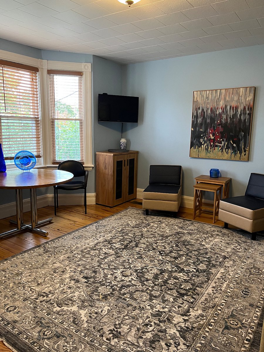 Living Room Bay Window