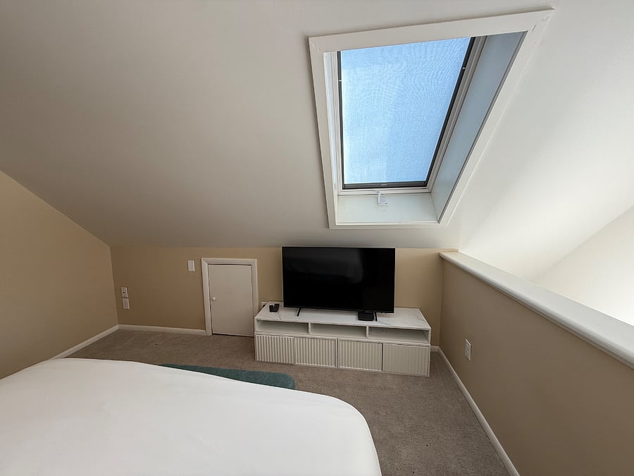 Sunlight queen bedroom