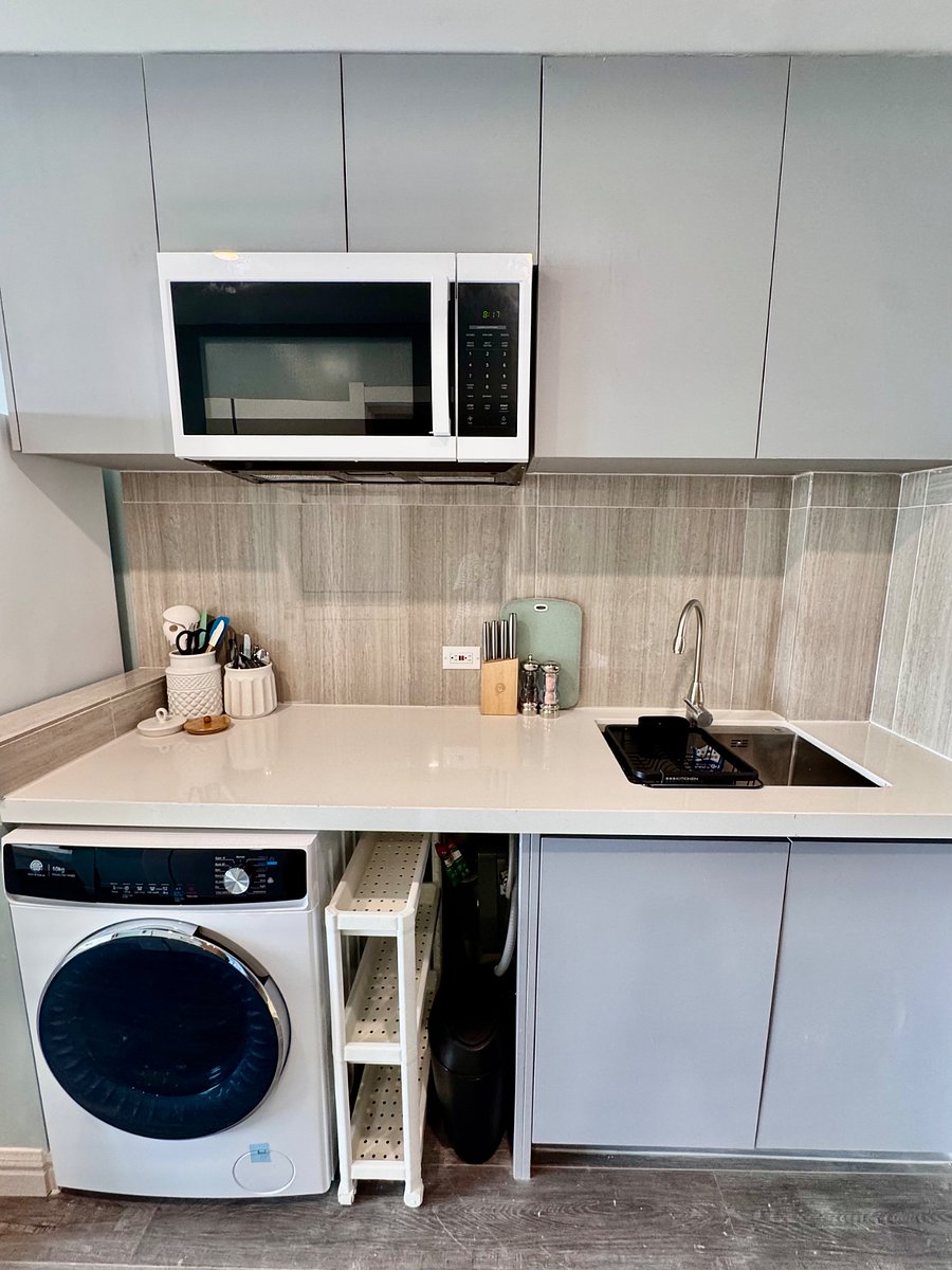 Unit403, top floor with an outdoor furnished balcony. Oceanview/city view. $2200/month