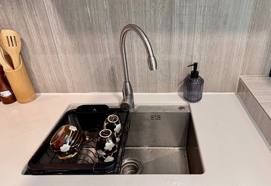 Unit409, top floor with an outdoor furnished balcony. Oceanview/city view. $2200/month