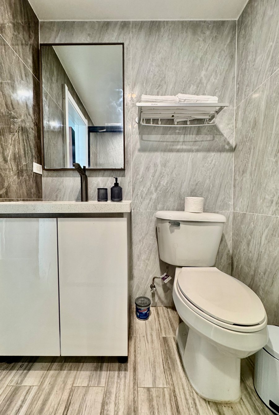 Unit409, top floor with an outdoor furnished balcony. Oceanview/city view. $2200/month