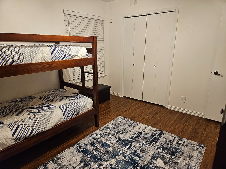Guest Room with Bunk Bed Option
