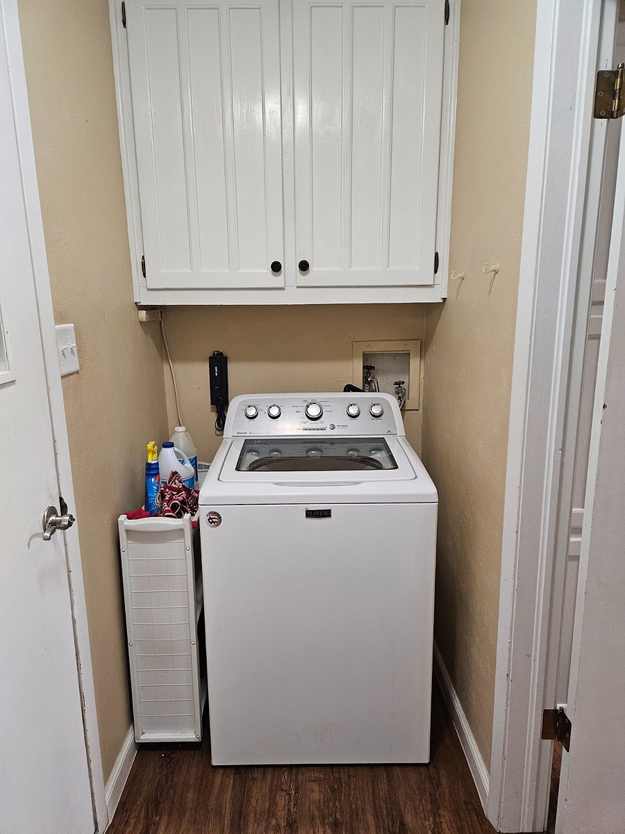 Washer/Dryer in Unit
