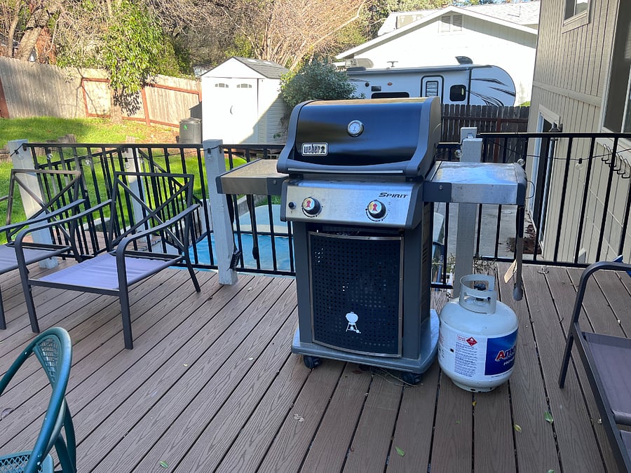 Shared grill