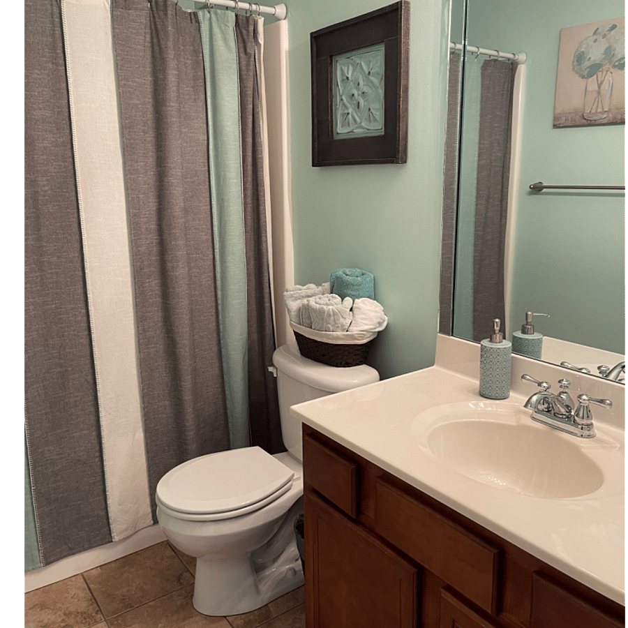 Secondary Bathroom