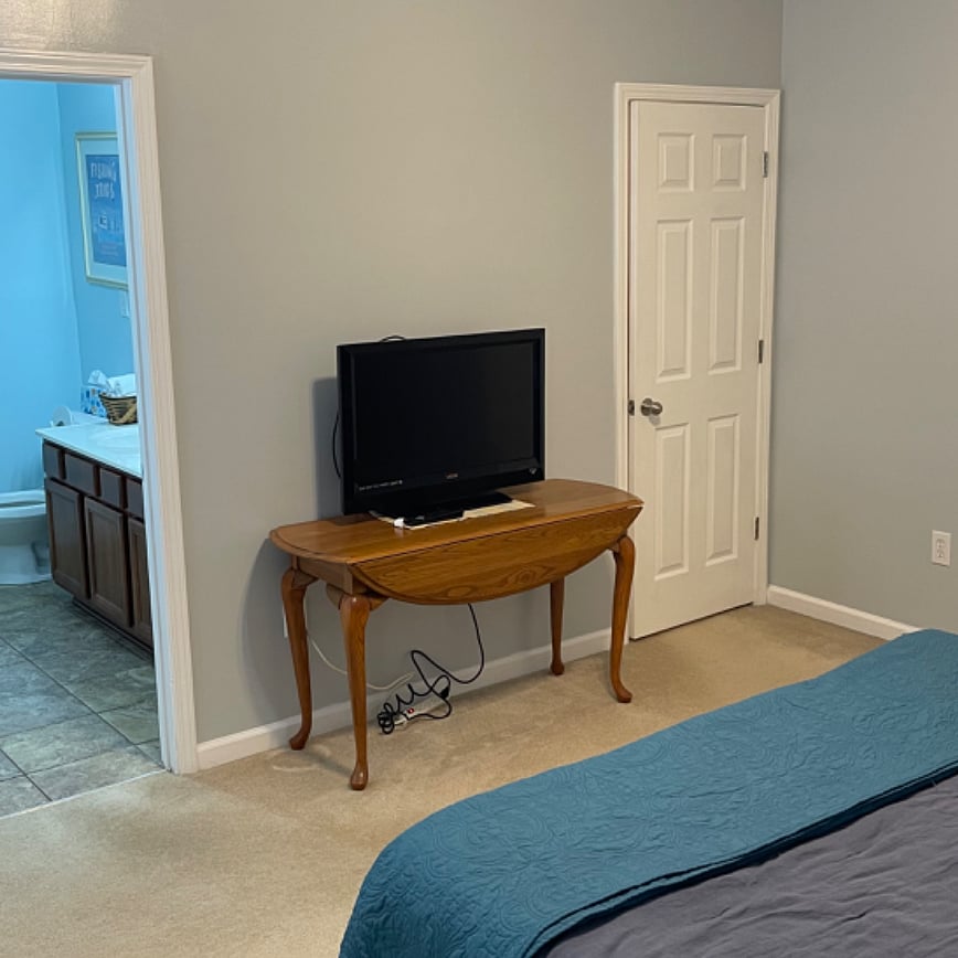 Primary Bedroom and Bath