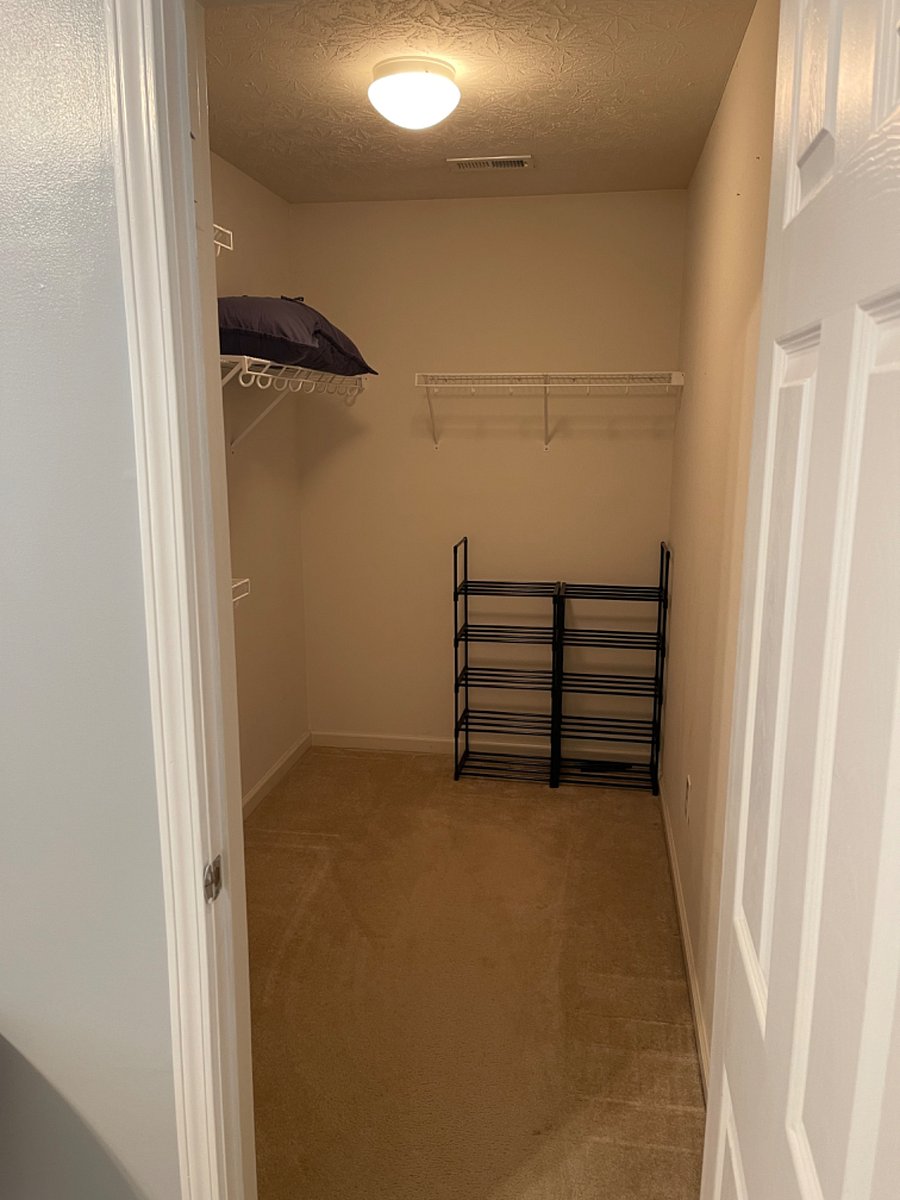 Primary Closet