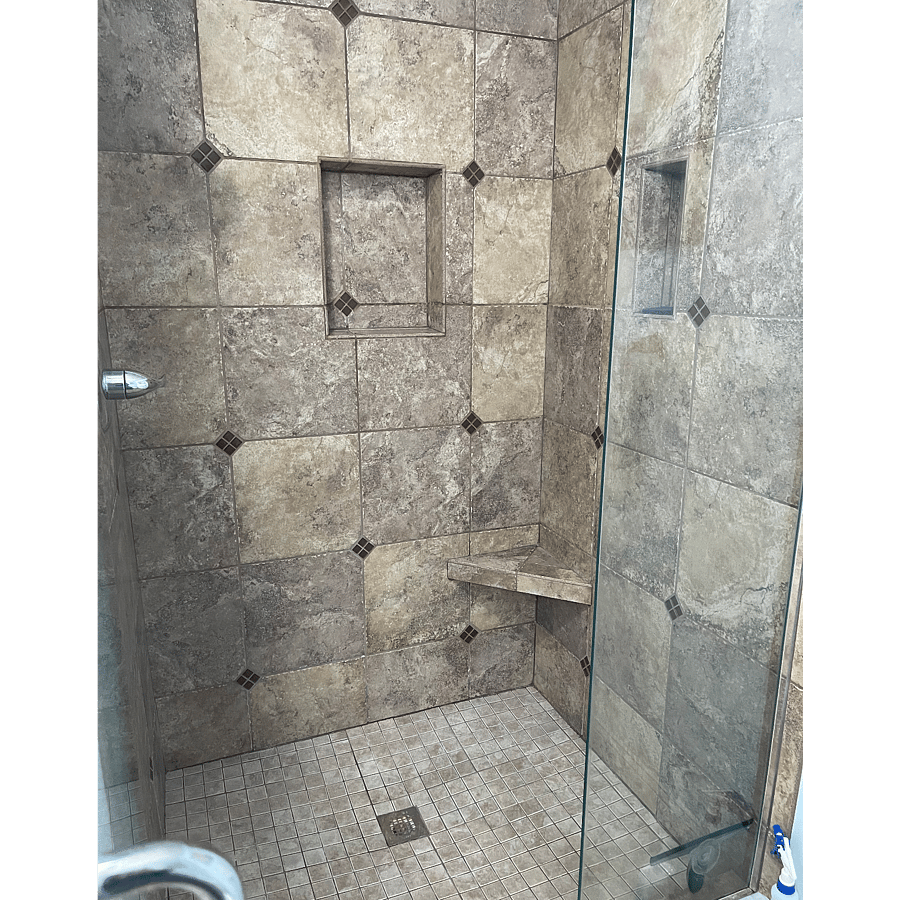 Primary Shower