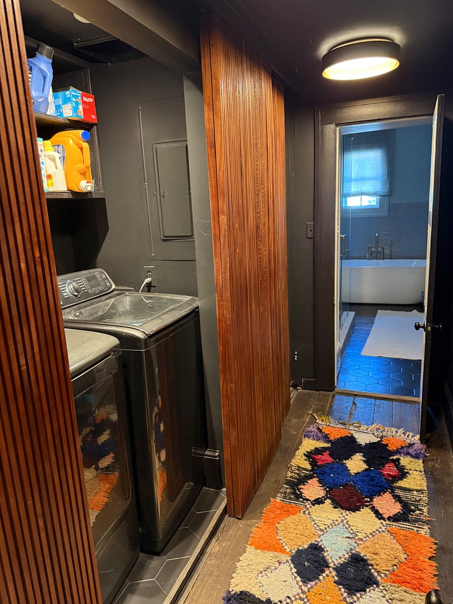 2nd floor laundry