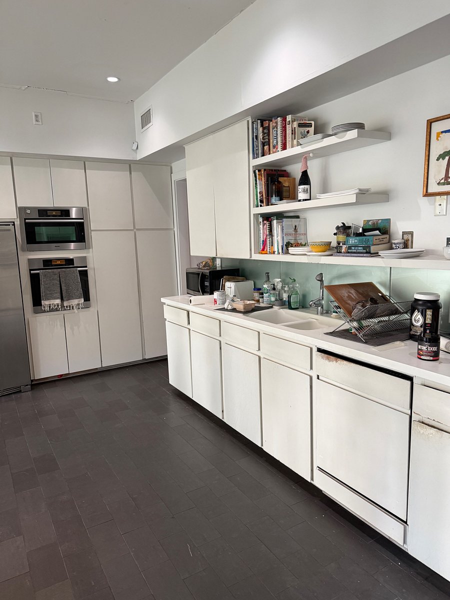 Large kitchen