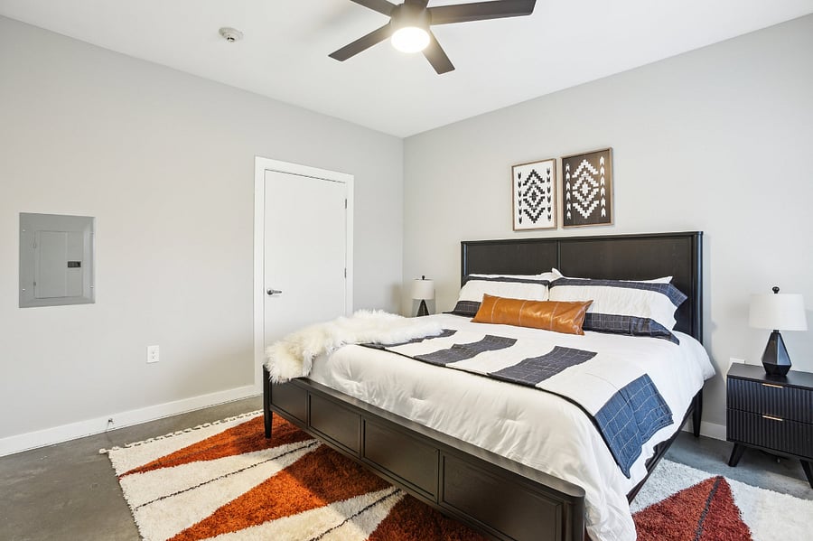 Primary bedroom