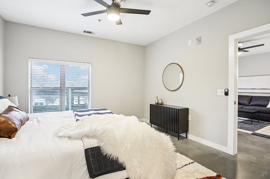 Primary bedroom