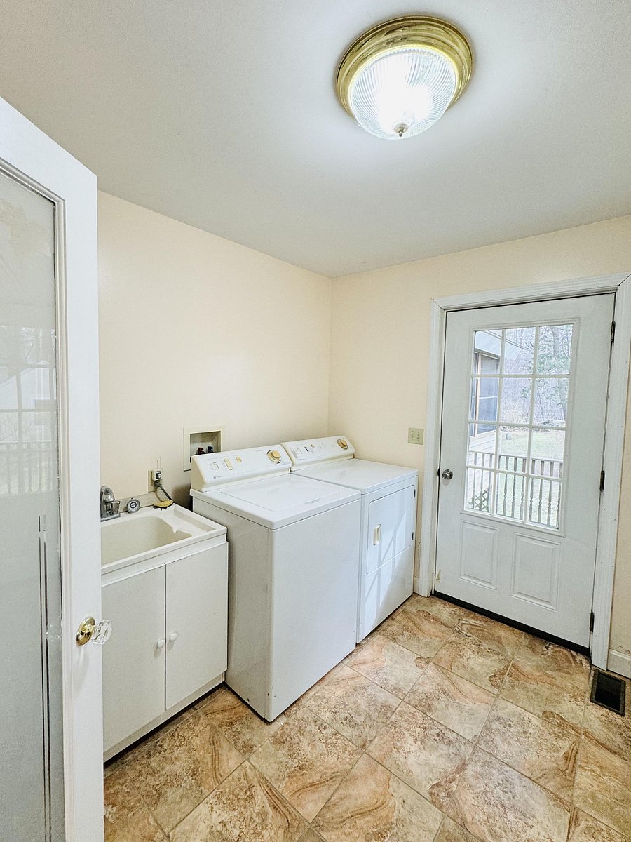Laundry room