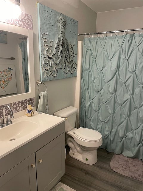 Guest bathroom