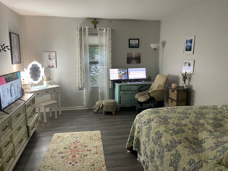 Master bedroom
