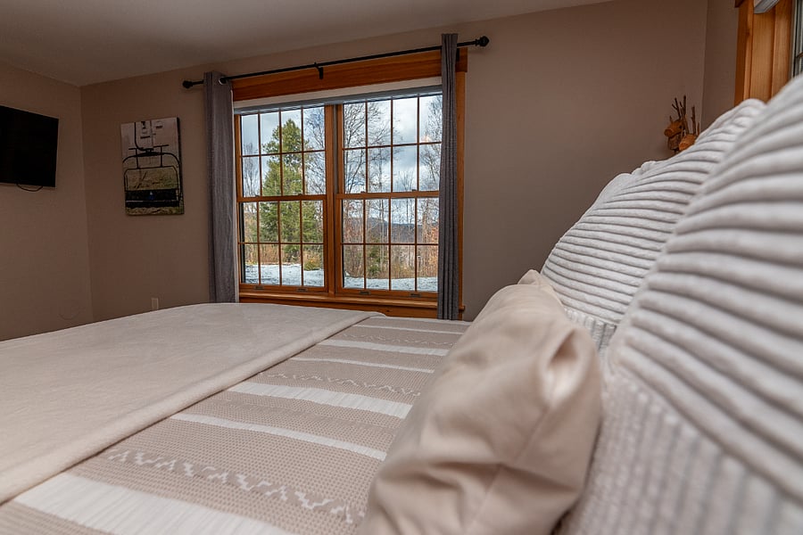 Soft and comfortable cotton & bamboo bedding.