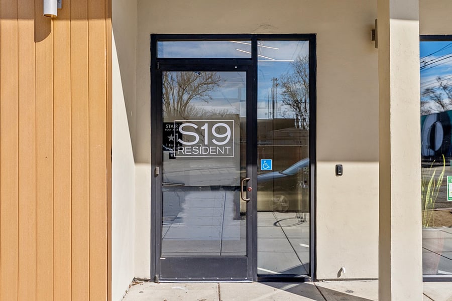 "Safe and secure: Keyless entry provides a modern and convenient way to keep your home protected."