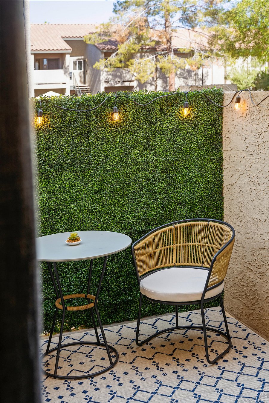 Don't forget you'll be spending lots of time here in our beautiful weather!