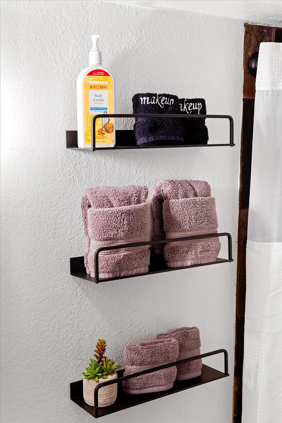 Amenities and starter kits provided