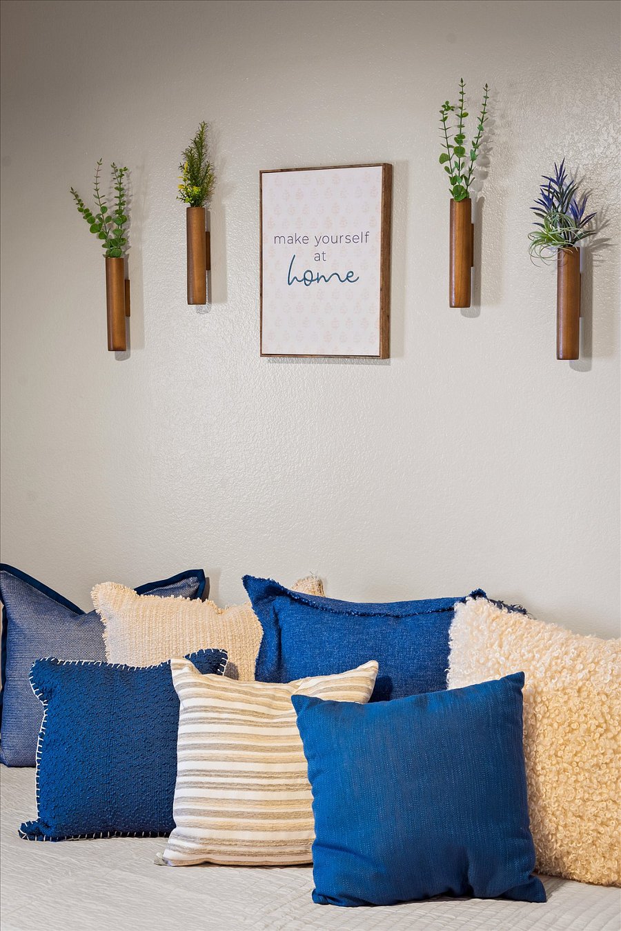 Make yourself at home!