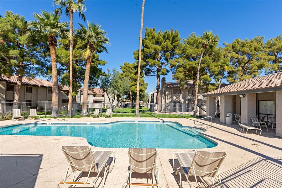 Relax almost year round in our beautiful AZ weather