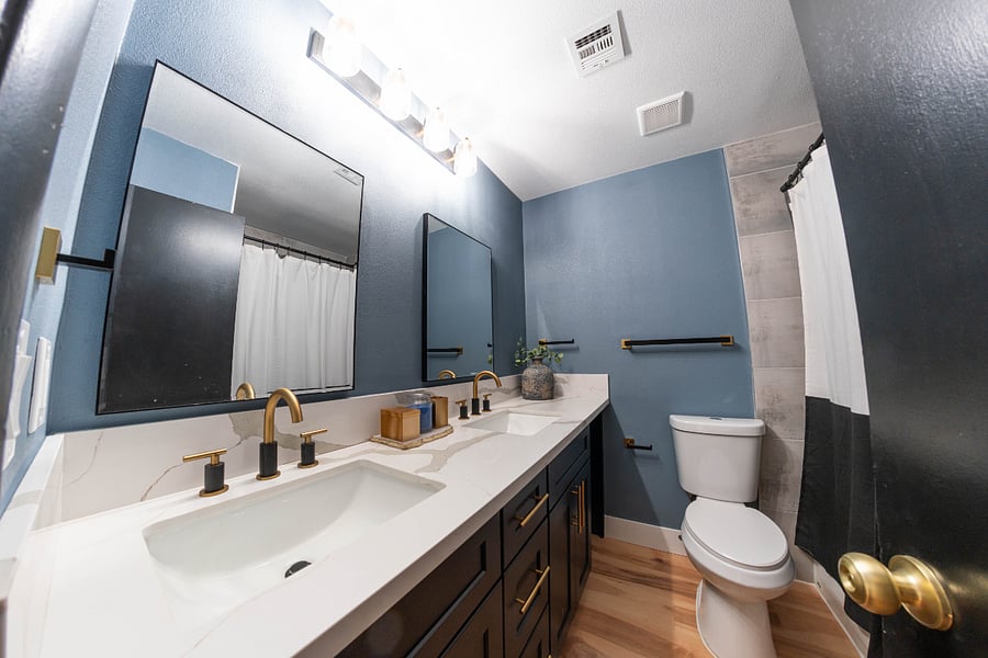 2nd full bathroom