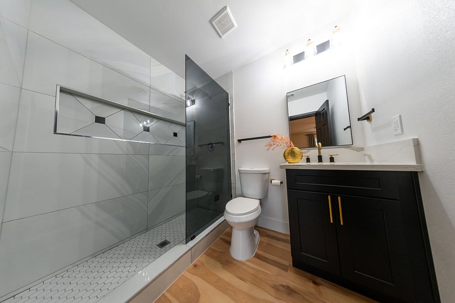 3rd full bathroom