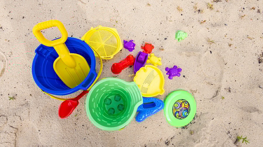 Beach toys for the kids. We offer various types of beach toys for your children to enjoy.