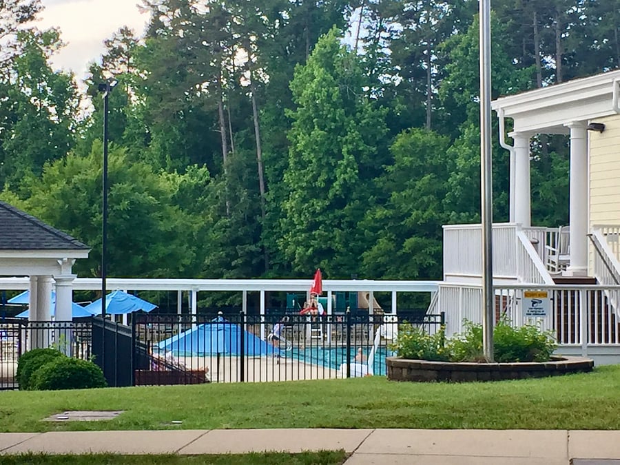 Community pool