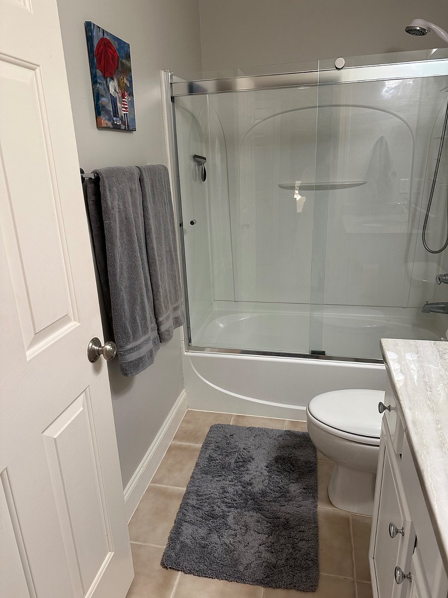 Private bathroom