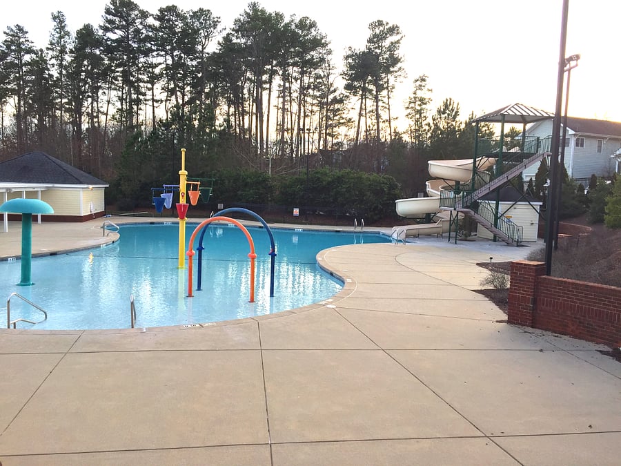 Community pool