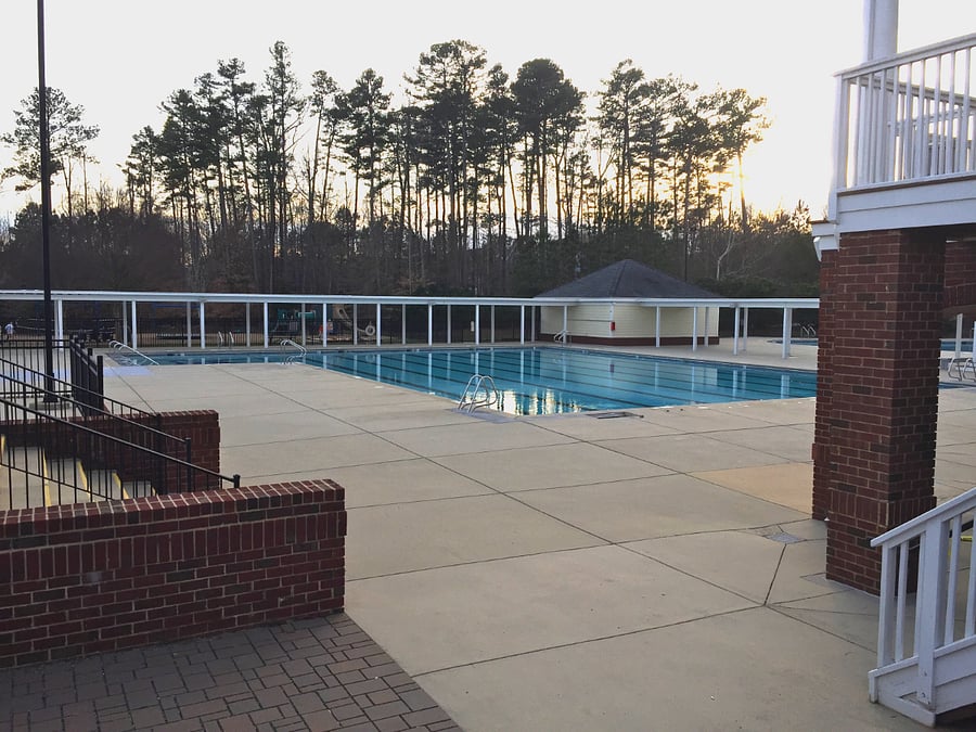 Community pool