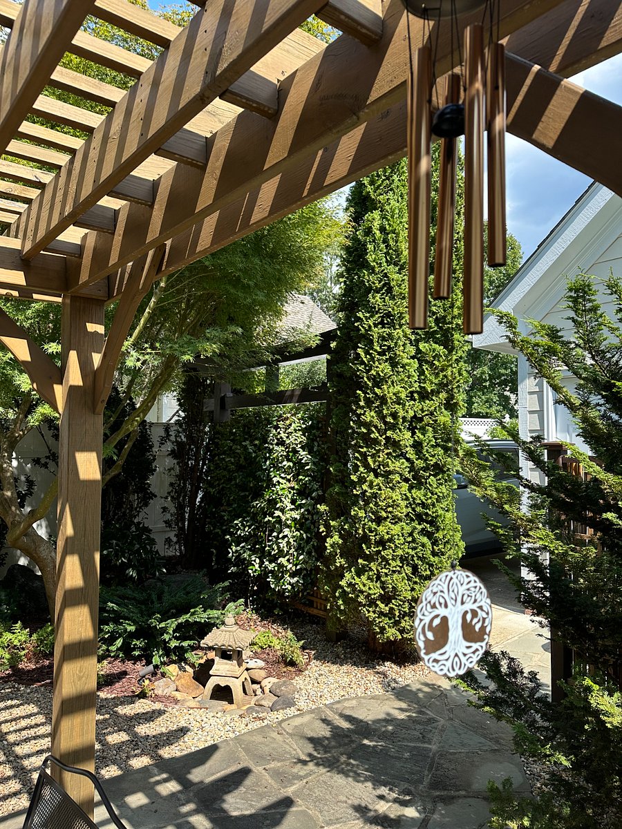 Beautiful Zen garden