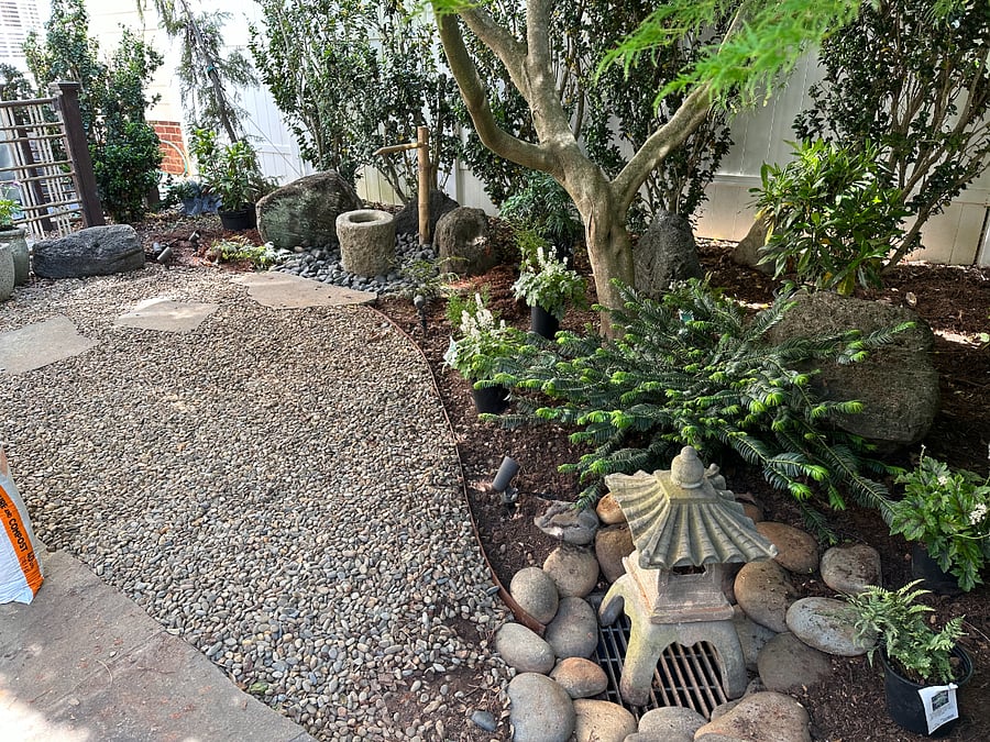 Beautiful Zen garden
