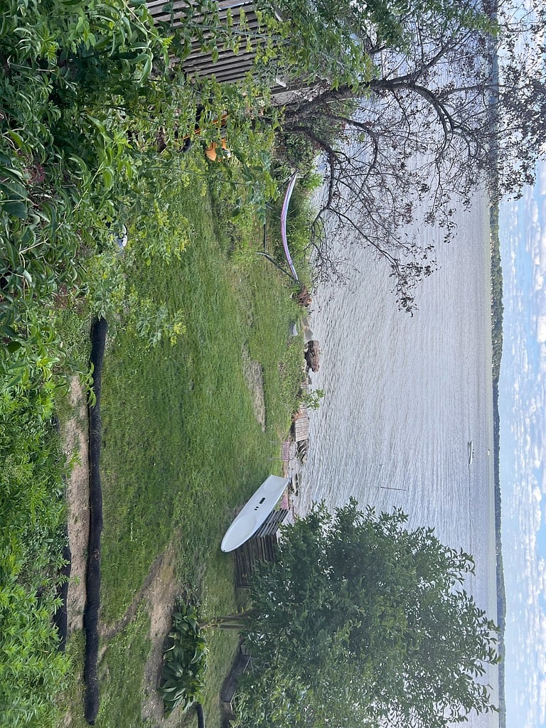 Back yard with kayak & SUP access