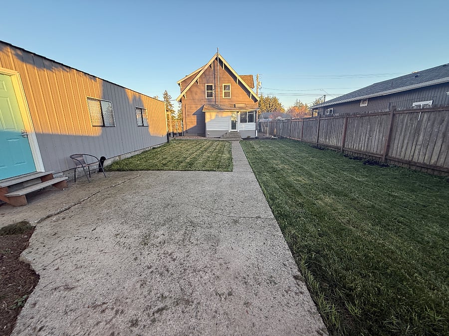 Backyard