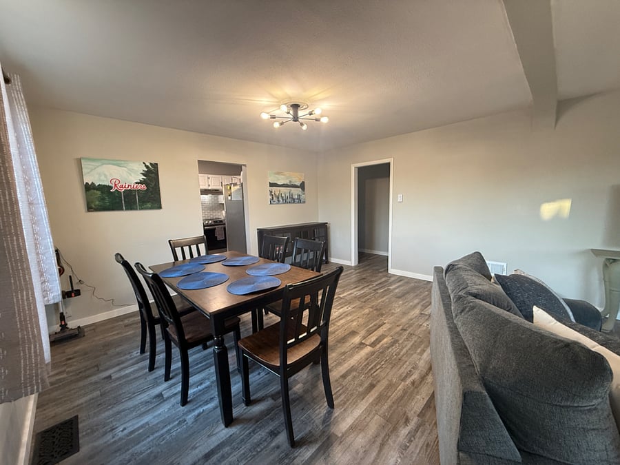Dining/Living Room