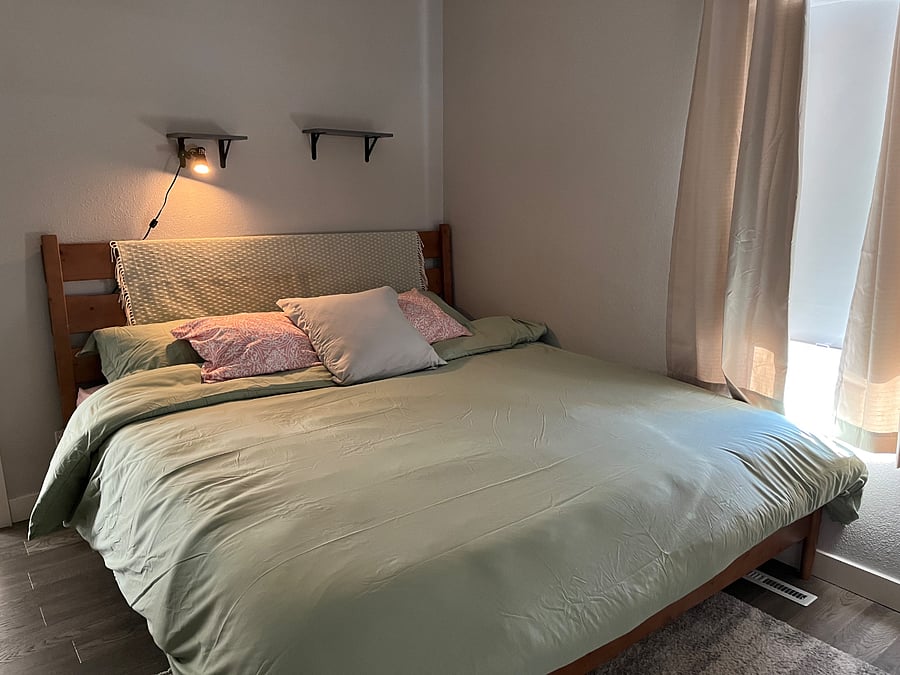 New king bed