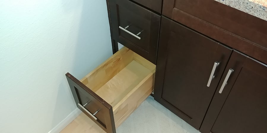 Your bathroom storage drawer.