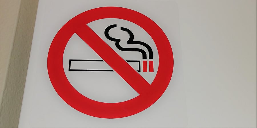 Thank you for not smoking!