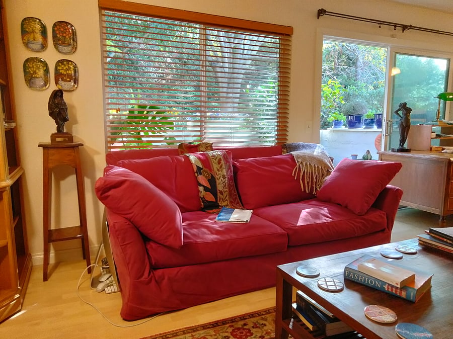Relax in our comfortable sitting room.