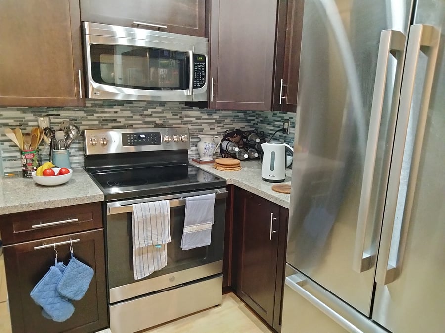 You will have the top shelf in the fridge. Chilled, filtered water dispenser inside.