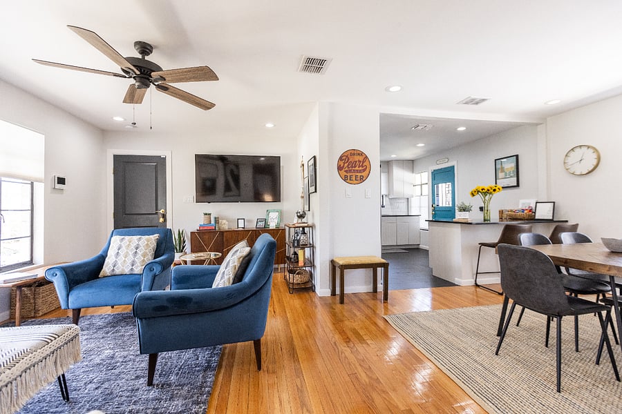 Living area 