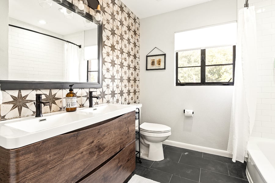 Double vanity! 