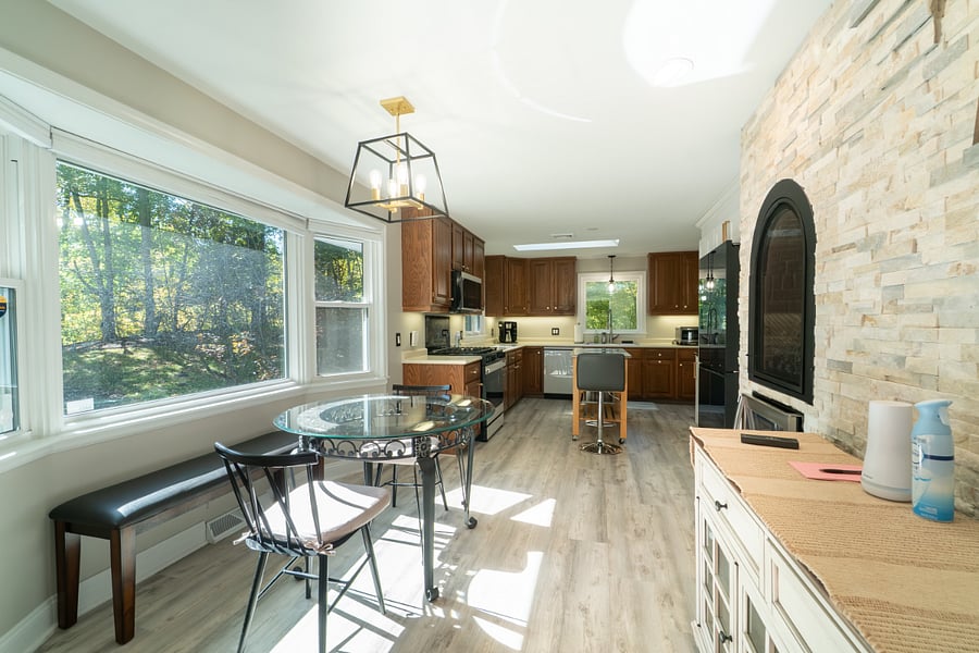 Kitchen area