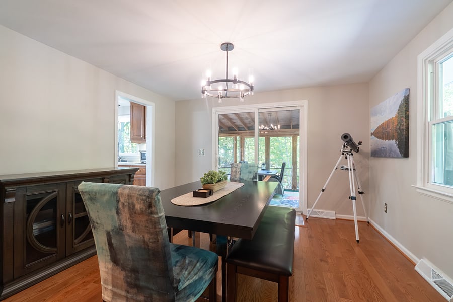 Dining Room, facing Patio