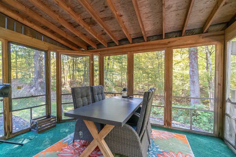 Screened-in Patio