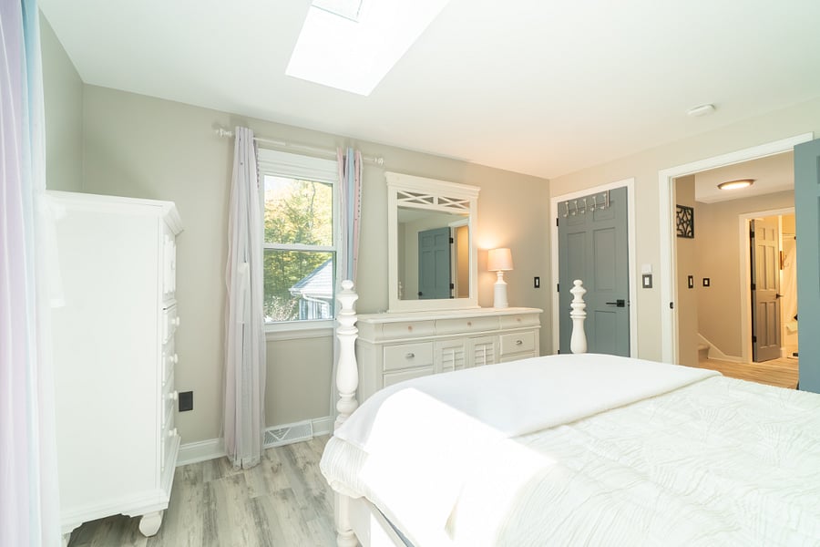 3rd Bedroom, queen bed