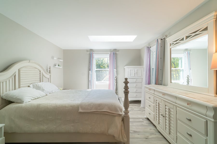 3rd Bedroom, queen bed
